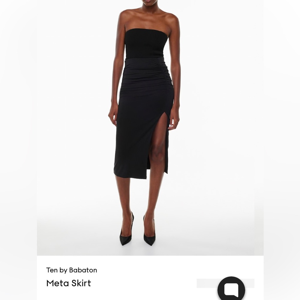 Aritzia Meta Skirt